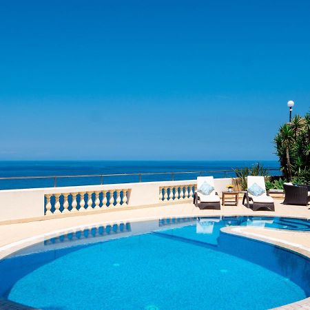 Villa Palma - Sunset Sea Views With Pool, Jacuzzi, Sauna And Games Room Mellieha Luaran gambar