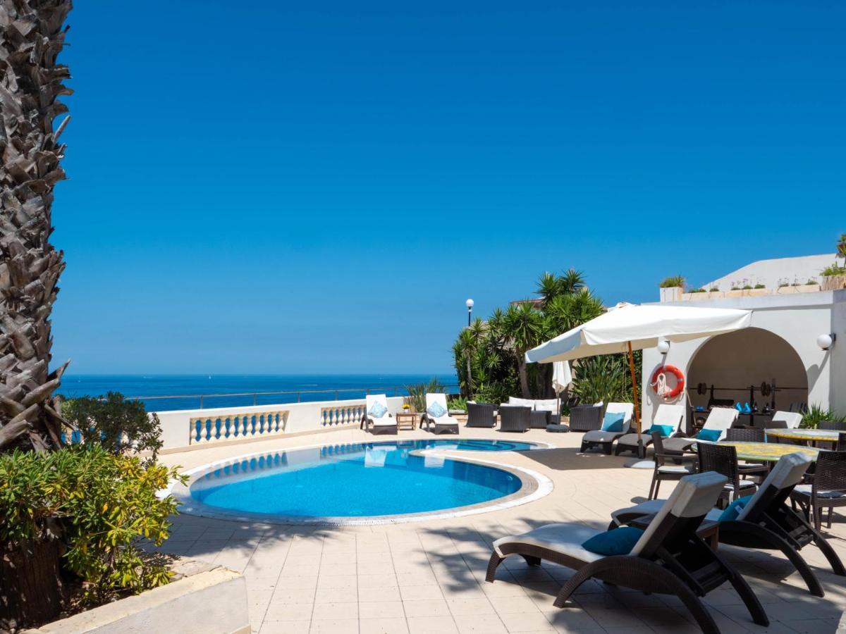 Villa Palma - Sunset Sea Views With Pool, Jacuzzi, Sauna And Games Room Mellieha Luaran gambar