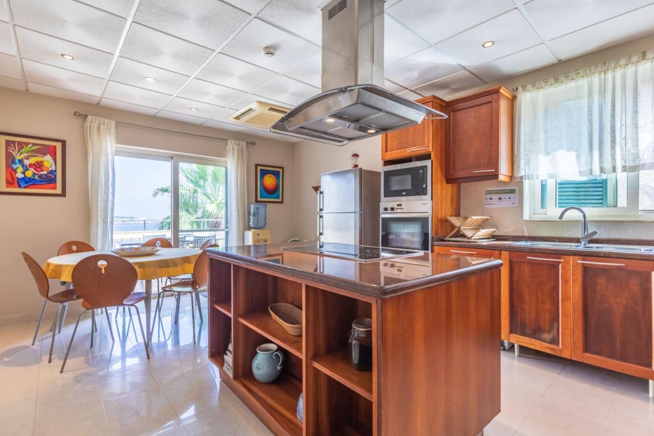Villa Palma - Sunset Sea Views With Pool, Jacuzzi, Sauna And Games Room Mellieha Luaran gambar