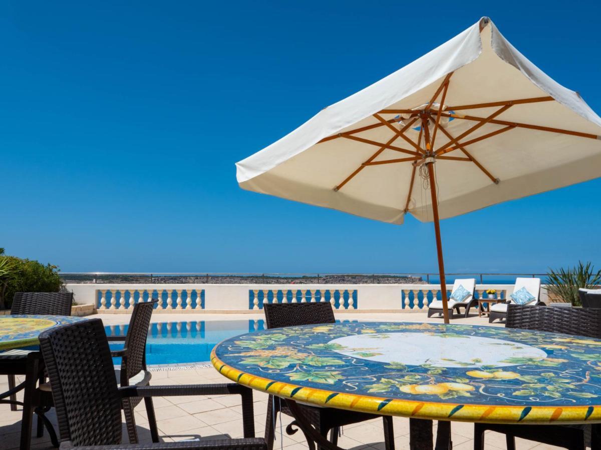 Villa Palma - Sunset Sea Views With Pool, Jacuzzi, Sauna And Games Room Mellieha Luaran gambar