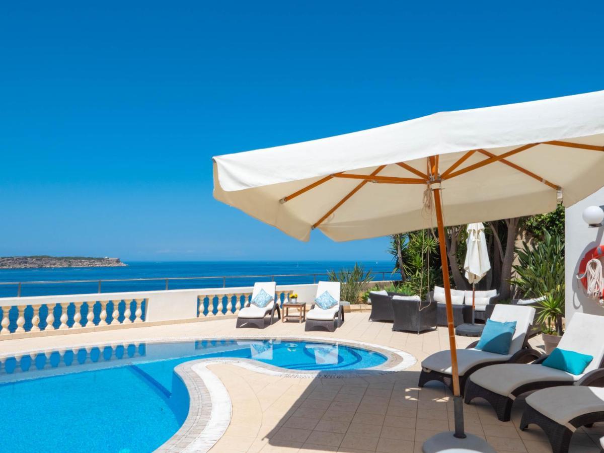 Villa Palma - Sunset Sea Views With Pool, Jacuzzi, Sauna And Games Room Mellieha Luaran gambar