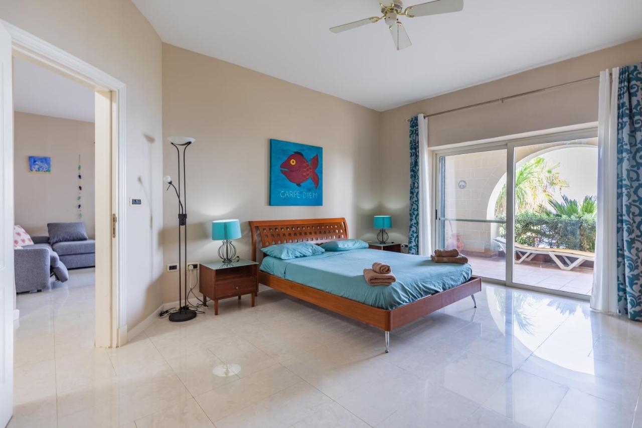 Villa Palma - Sunset Sea Views With Pool, Jacuzzi, Sauna And Games Room Mellieha Luaran gambar