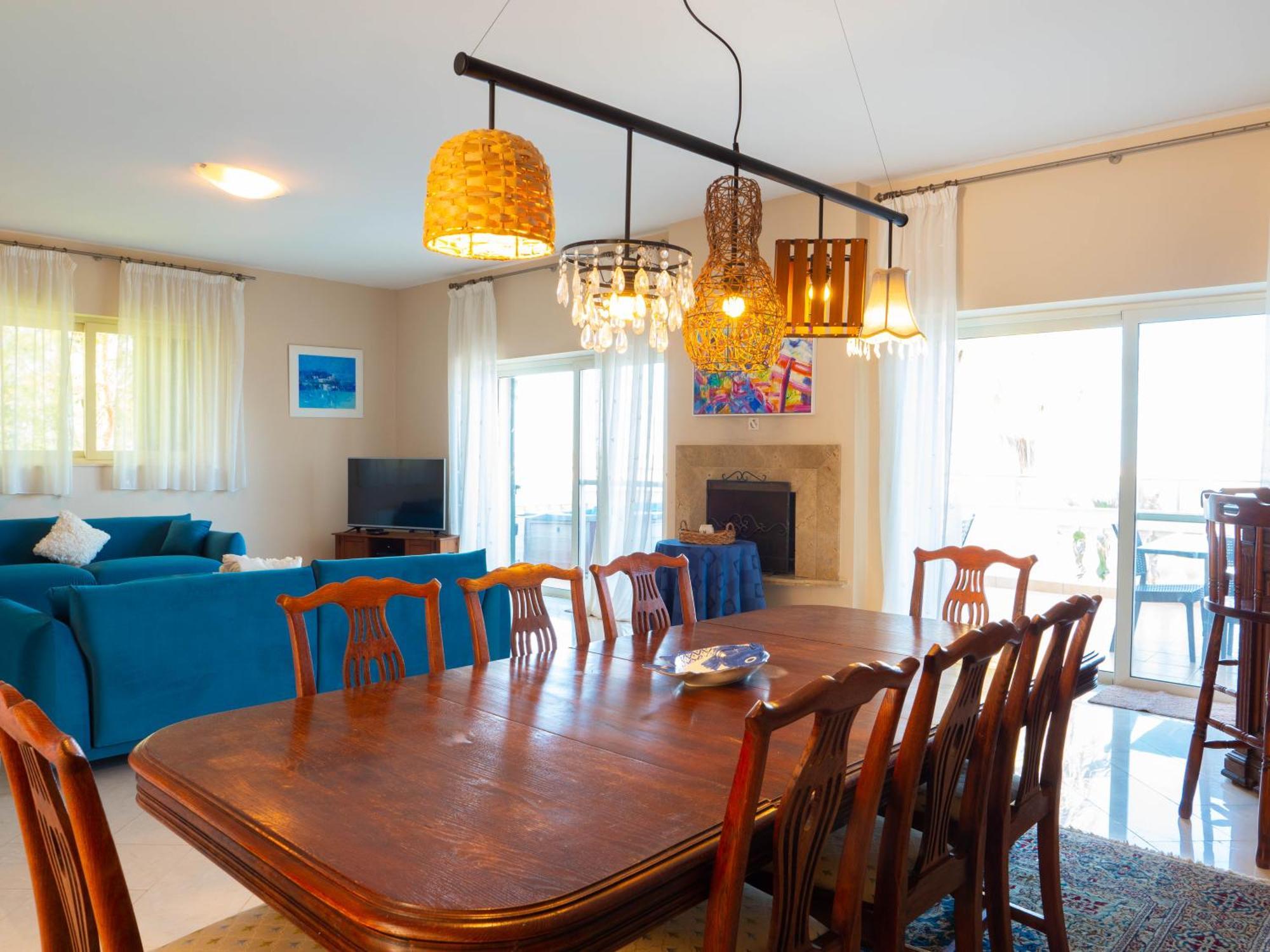 Villa Palma - Sunset Sea Views With Pool, Jacuzzi, Sauna And Games Room Mellieha Luaran gambar